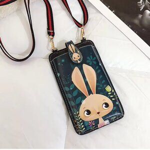 NWT Minimalist Crossbody Bunny